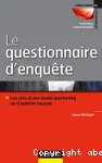 Le questionnaire d'enquête