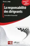 La responsabilité des dirigeants