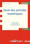 Droit des activités numériques