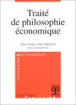 Traité de philosophie économique