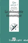 La Philosophie économique