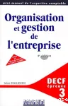 Organisation et gestion de l'entreprise