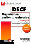 Organisation et gestion de l'entreprise