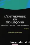 L'entreprise en 20 leçons