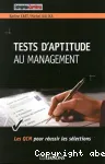 Tests d'aptitude au management