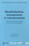 Mondialisation, management et entreprenariat