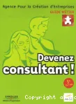 Devenez consultant !