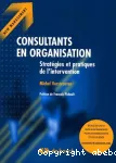 Consultants en organisation