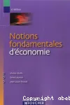 Notions fondamentales d'économie